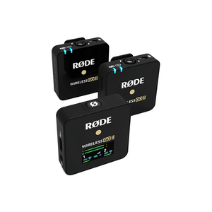 Lapel and Wireless microphones