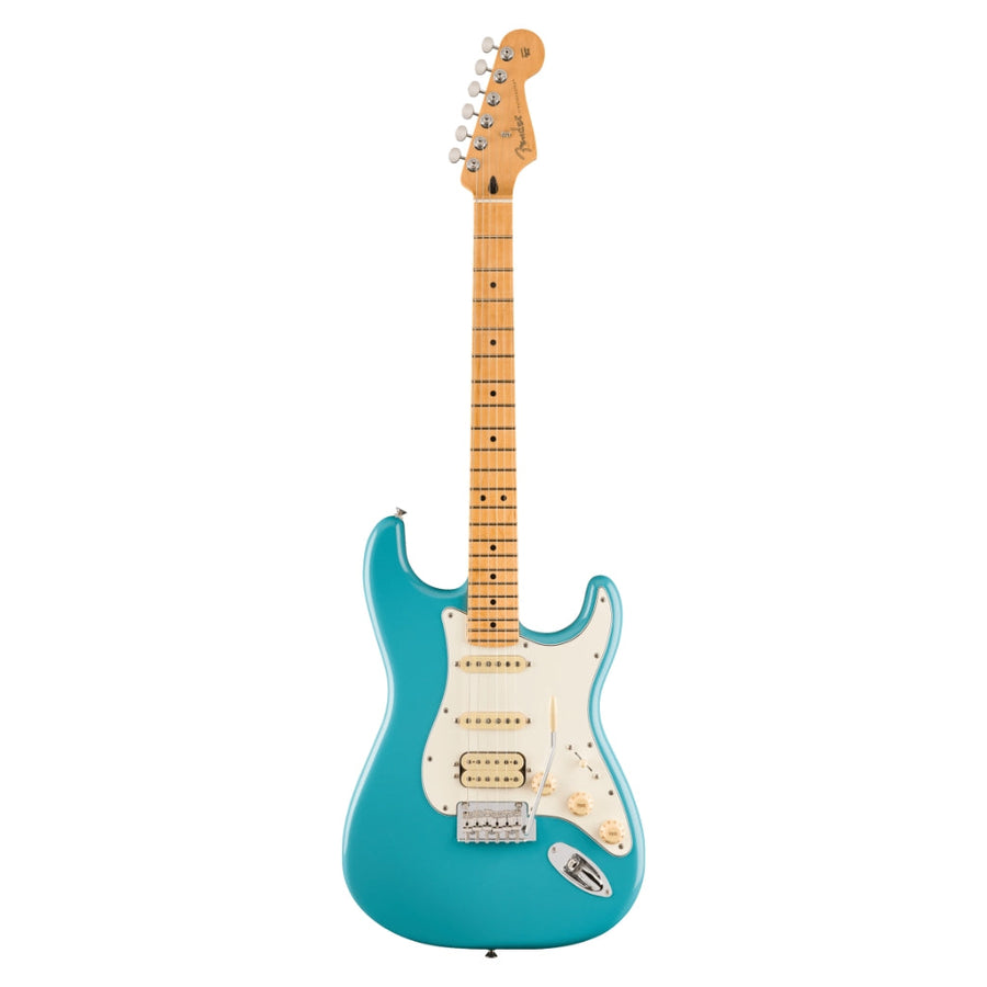 FENDER Player II Stratocaster HSS, Maple Fingerboard, Aquatone Blue - Royal | Musiqi Alətləri mağazası