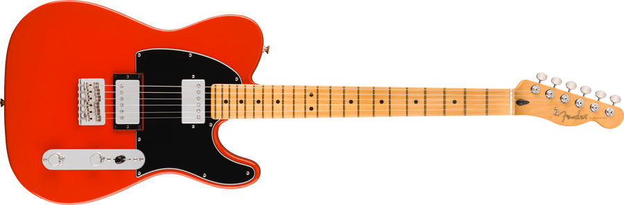 FENDER Player II Telecaster HH, Maple Fingerboard, Coral Red - Royal | Musiqi Alətləri mağazası