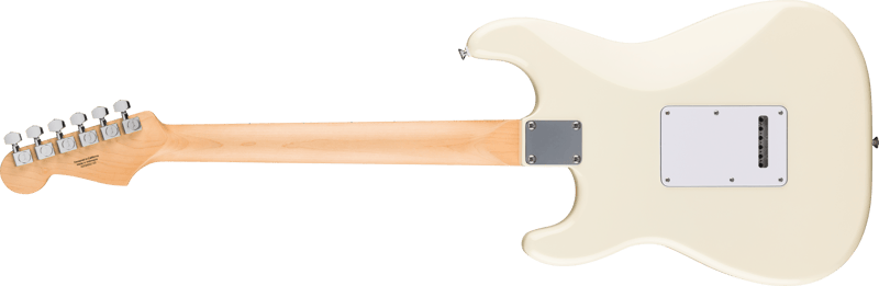 FENDER Standard Strat, Maple Fingerb, White Pickguard, Olympic White - Royal | Musiqi Alətləri mağazası