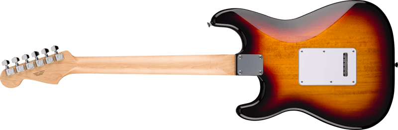 FENDER Standard Strat, Laurel Fingerb, White Pickguard, 3-Color Sunburst - Royal | Musiqi Alətləri mağazası