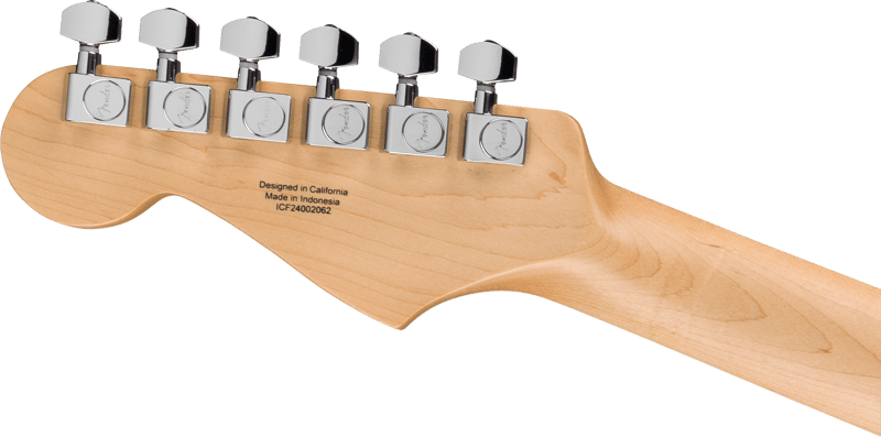 FENDER Standard Strat, Laurel Fingerb, White Pickguard, Aqua Marine Metallic - Royal | Musiqi Alətləri mağazası