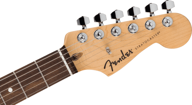 FENDER Standard Strat, Laurel Fingerb, White Pickguard, Aqua Marine Metallic - Royal | Musiqi Alətləri mağazası