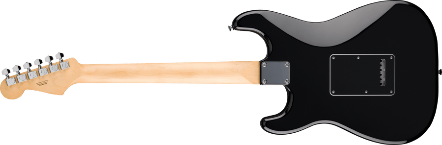 FENDER Standard Strat HSS, Laurel Fingerb, Black Pickguard, Black - Royal | Musiqi Alətləri mağazası
