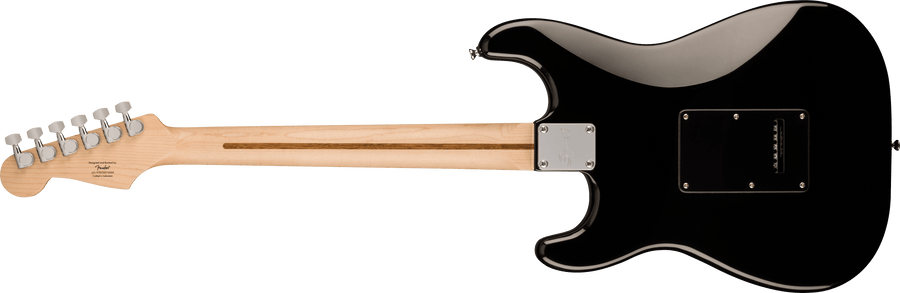 SQUIER Sonic Strat HSS, Maple Fing, Black Pickg, Black - Royal | Musiqi Alətləri mağazası