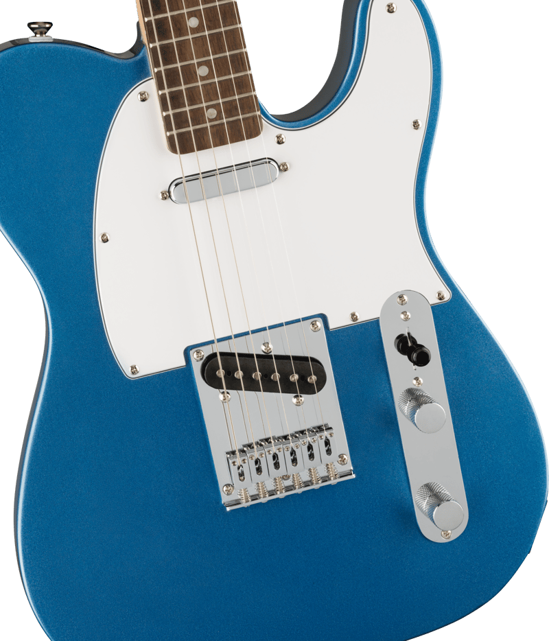 SQUIER Affinity Series Tele, Laurel Fing, White Pickg, Lake Placid Blue - Royal | Musiqi Alətləri mağazası