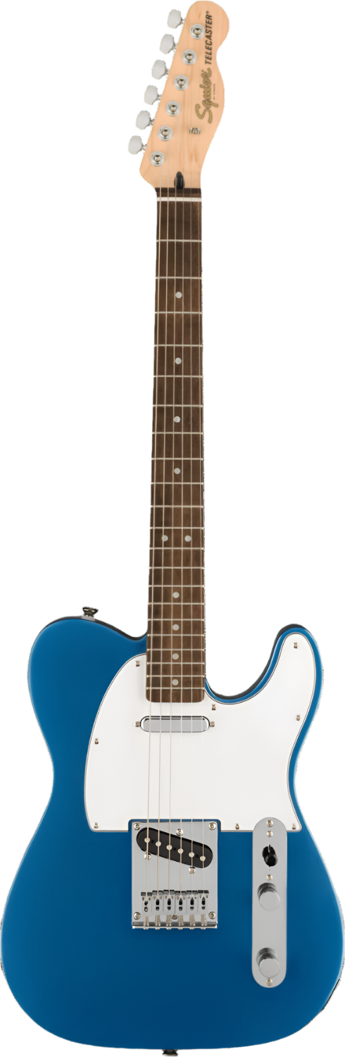 SQUIER Affinity Series Tele, Laurel Fing, White Pickg, Lake Placid Blue - Royal | Musiqi Alətləri mağazası