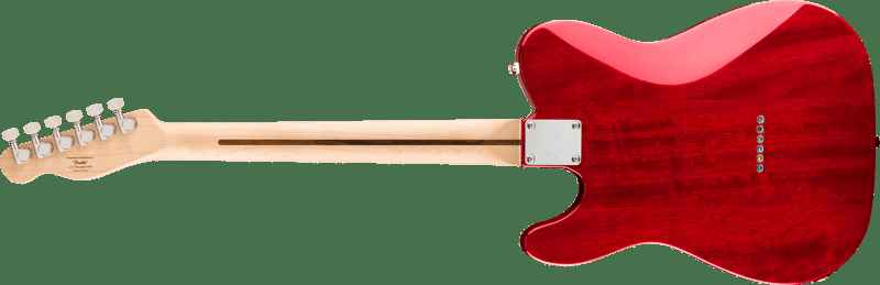 SQUIER Affinity Series Tele FMT SH, Maple Fungerb, Black Pickguard, Mocha
