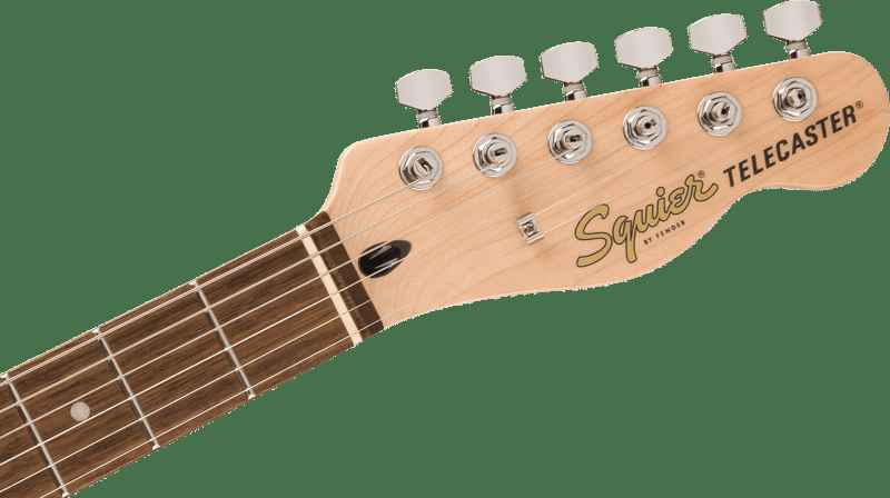 SQUIER Affinity Series Tele FMT SH, Maple Fungerb, Black Pickguard, Mocha