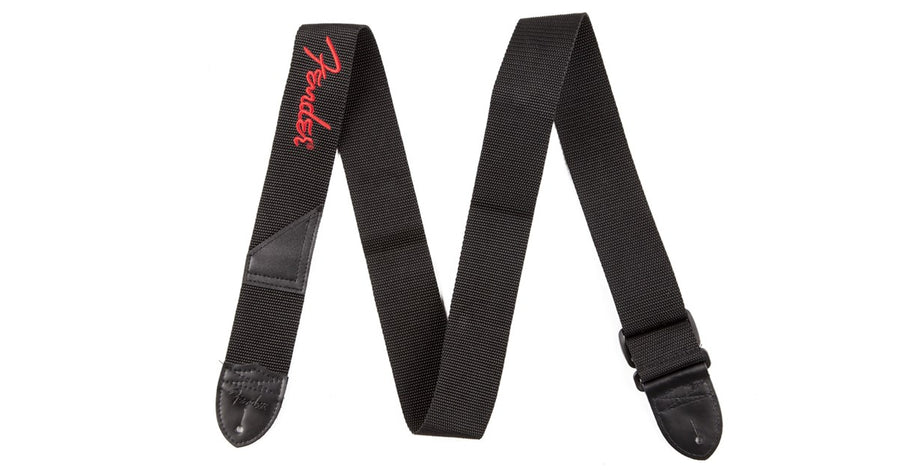 Fender Logo Straps - Royal | Musiqi Alətləri mağazası