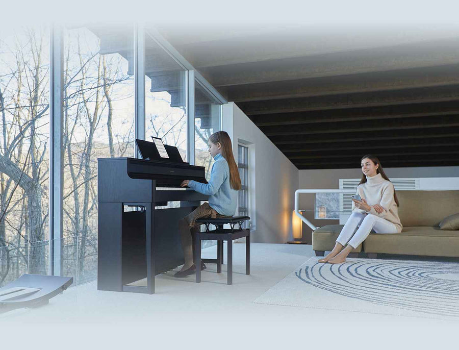 Roland HP704 - piano satışı - əlavə görünüş 17