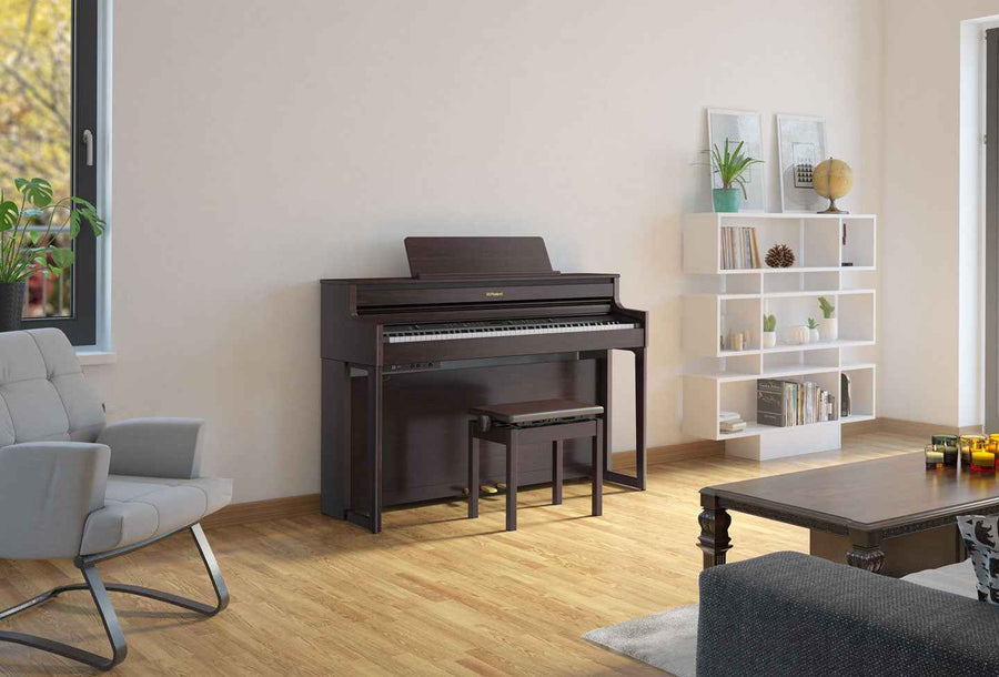 Roland HP704 - piano satışı - əlavə görünüş 14