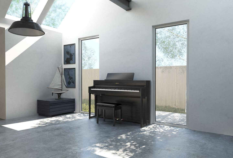Roland HP704 - piano satışı - əlavə görünüş 6