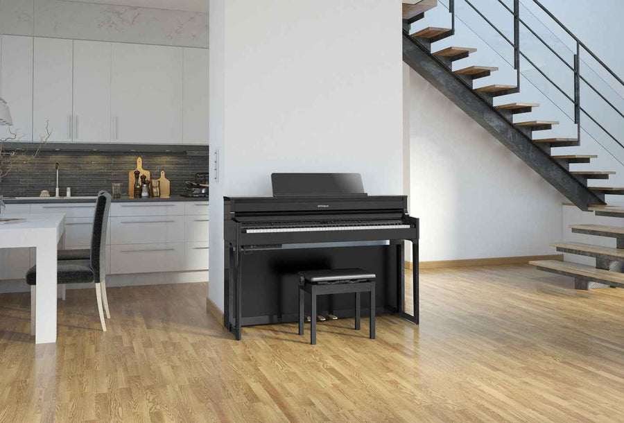 Roland HP704 - piano satışı - əlavə görünüş 16