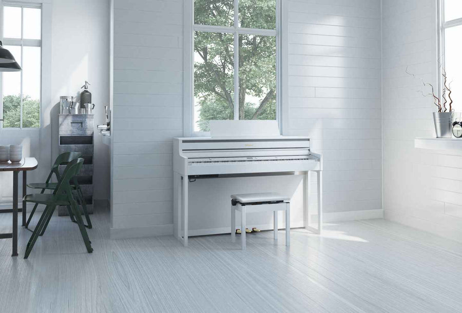 Roland HP704 - piano satışı - əlavə görünüş 13