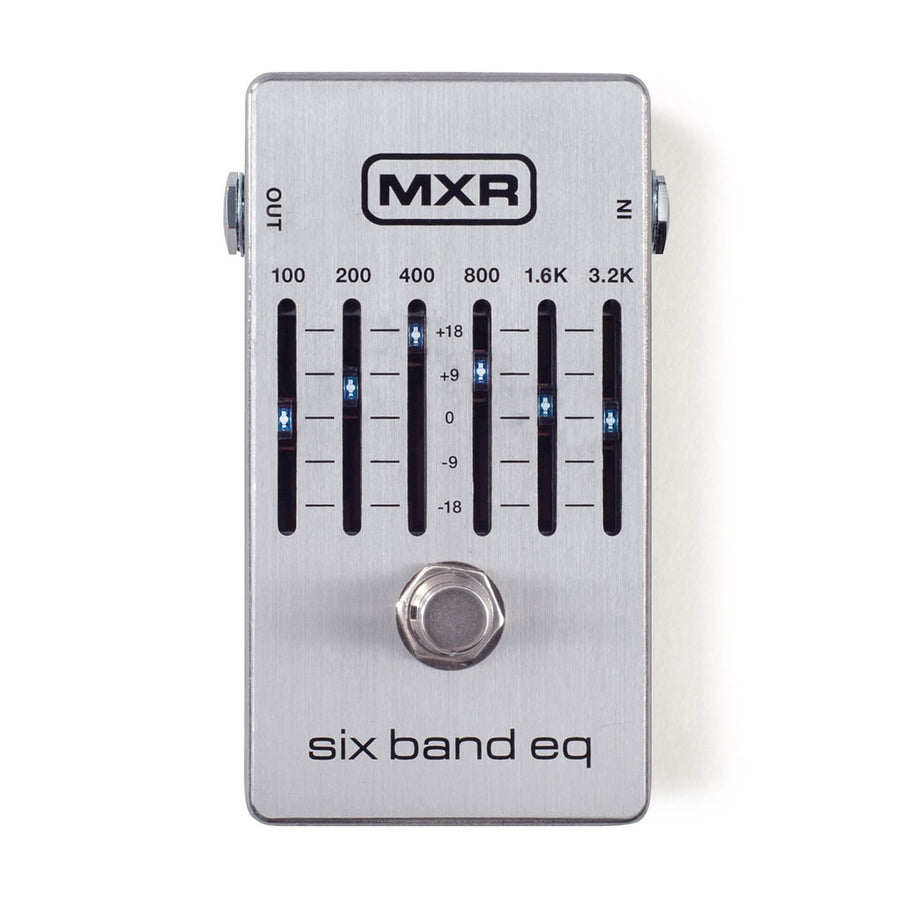 Dunlop MXR® SIX BAND EQ M109S - Royal | Musiqi Alətləri mağazası