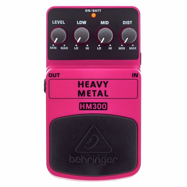 Behringer HM300 Heavy Metal Distortion - Royal | Musiqi Alətləri mağazası