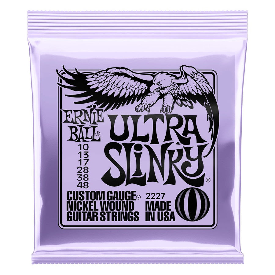 Ernie Ball - Ultra Slinky Nickel Wound Electric Guitar Strings - 10-48