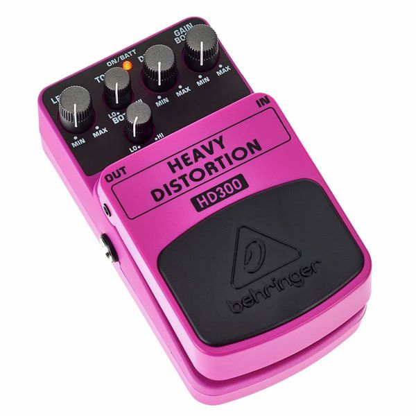 Behringer HD300 Heavy Distortion - Royal | Musiqi Alətləri mağazası