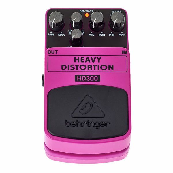 Behringer HD300 Heavy Distortion - Royal | Musiqi Alətləri mağazası
