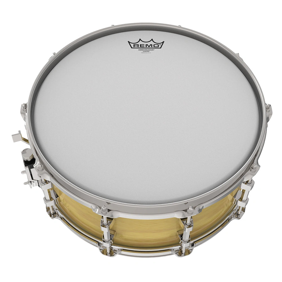 REMO BA-0114-00- Ambassador® Qumlu 14" - Royal | Musiqi Alətləri mağazası