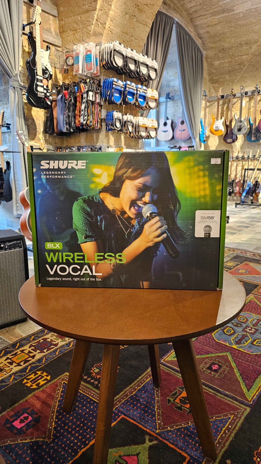 Shure BLX24E/SM58-K14