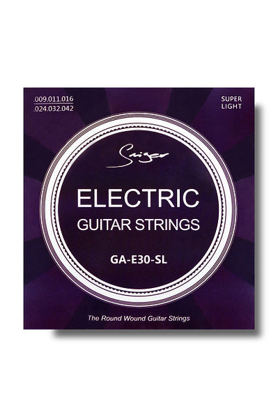 Smiger GA-E30-SL Electric Guitar Strings - Royal | Musiqi Alətləri mağazası