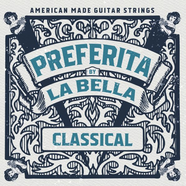 Labella 1P Preferita® Classical Guitar Strings - Royal | Musiqi Alətləri mağazası
