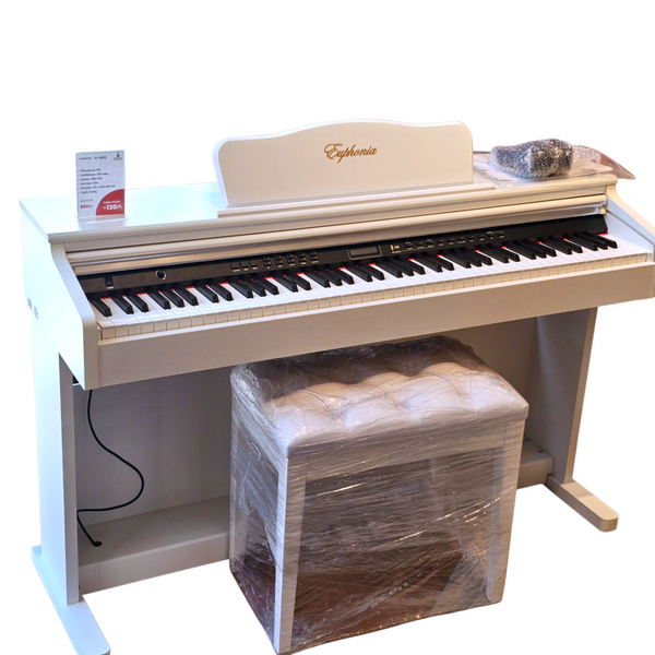 Euphonia SY-8816 Ağ mat - Royal | Musiqi Alətləri mağazası