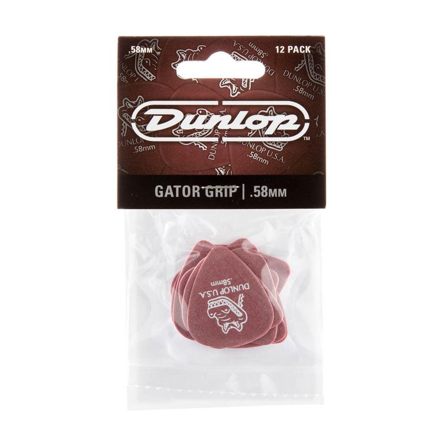 Dunlop GATOR GRIP® PICK .58MM 417-058 - Royal | Musiqi Alətləri mağazası