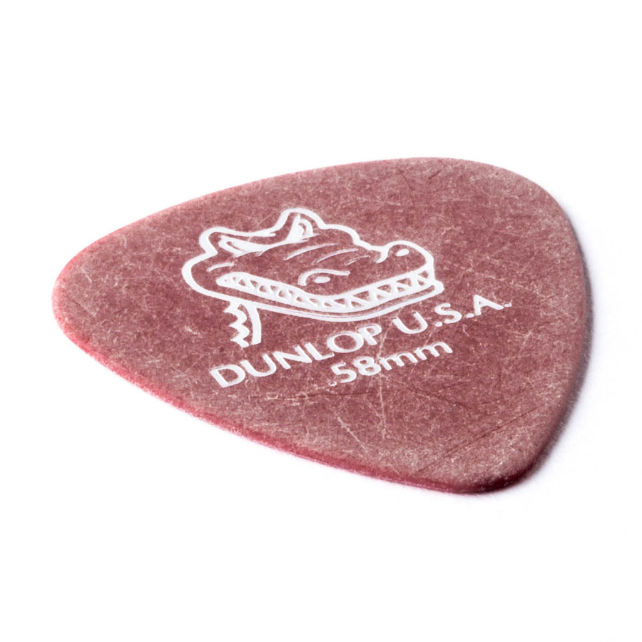 Dunlop GATOR GRIP® PICK .58MM 417-058 - Royal | Musiqi Alətləri mağazası