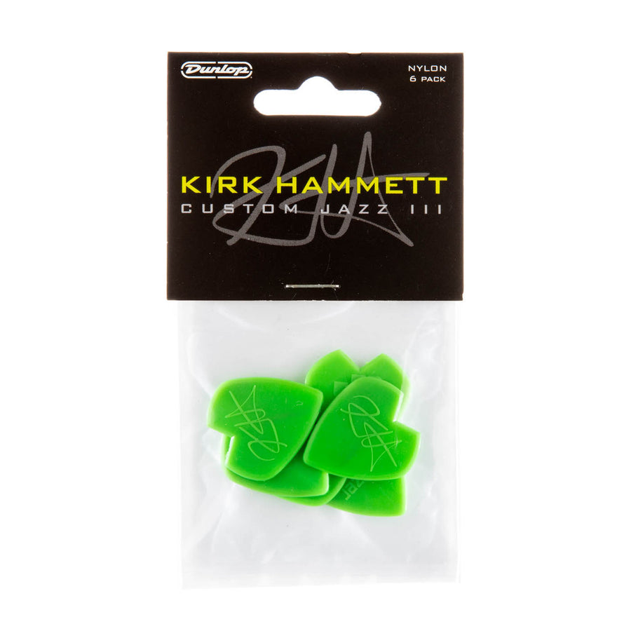 Dunlop KIRK HAMMETT JAZZ III PICK 47-KH3N - Royal | Musiqi Alətləri mağazası