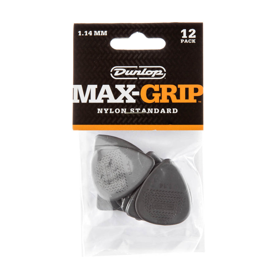 Dunlop MAX-GRIP® NYLON STANDARD PICK 1.14MM 449-114 - Royal | Musiqi Alətləri mağazası