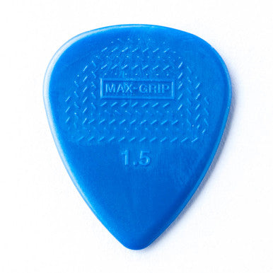 Dunlop MAX-GRIP® NYLON STANDARD PICK 1.5MM 449-150 - Royal | Musiqi Alətləri mağazası