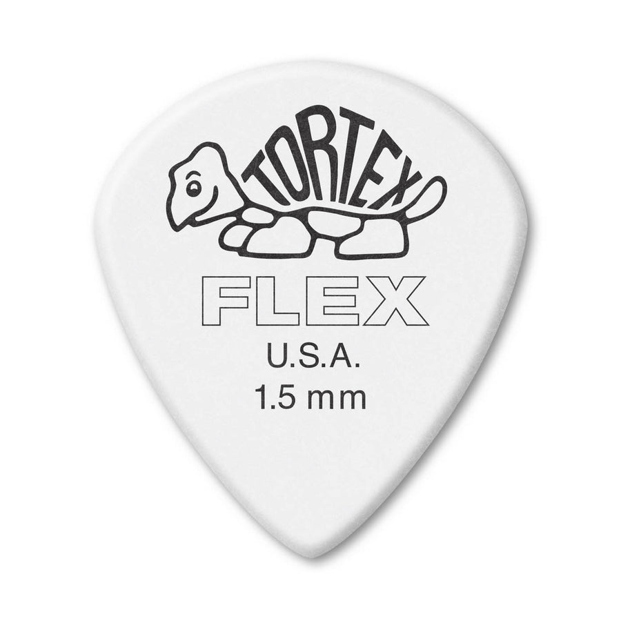 Dunlop TORTEX® FLEX™ JAZZ III XL PICK 1.5MM 466-150