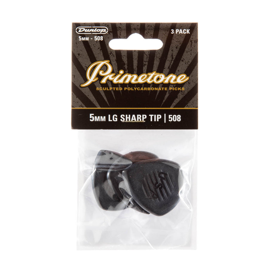 Dunlop PRIMETONE® CLASSIC LARGE SHARP TIP PICK 5.0MM 477-508 - Royal | Musiqi Alətləri mağazası