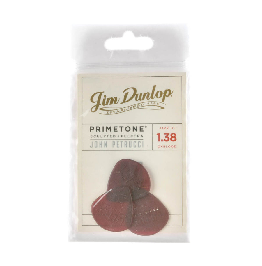 Dunlop JOHN PETRUCCI PRIMETONE® PICK RED 518-JPRD - Royal | Musiqi Alətləri mağazası