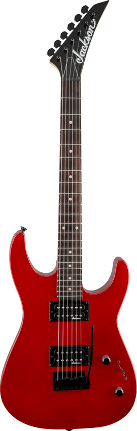 JACKSON JS Series Dinky JS11, Amaranth Fing, Metallic Red - Royal | Musiqi Alətləri mağazası