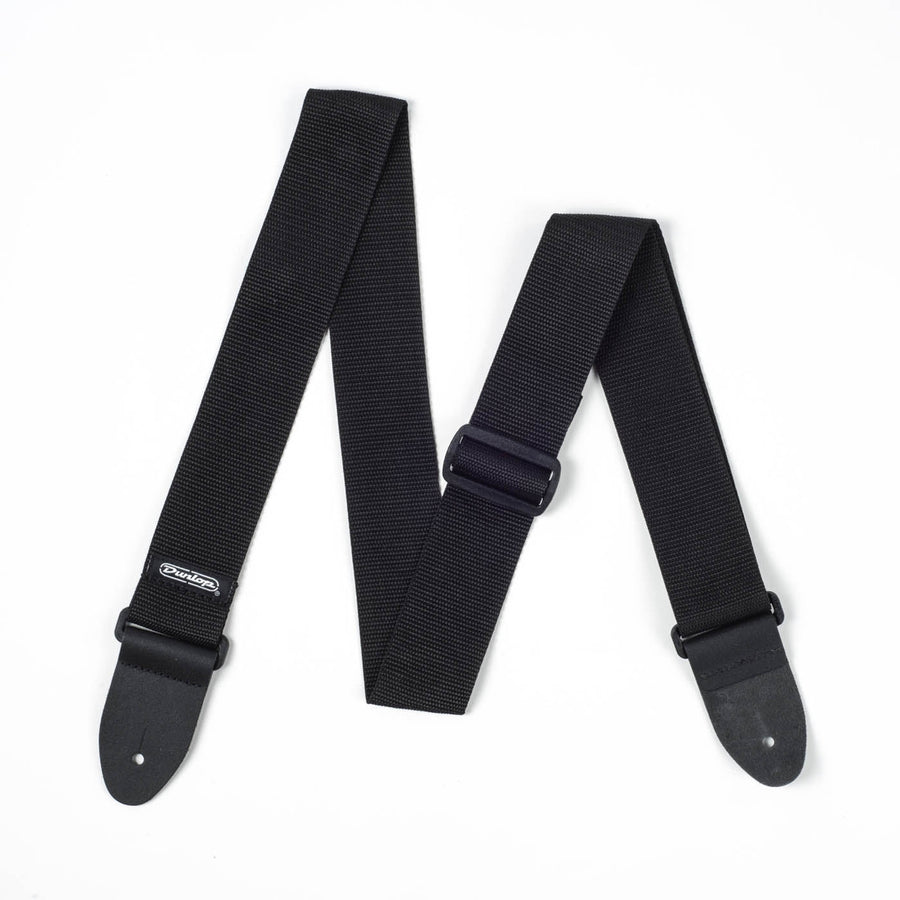 DUNLOP POLY BLACK STRAP D0701BK - Royal | Musiqi Alətləri mağazası