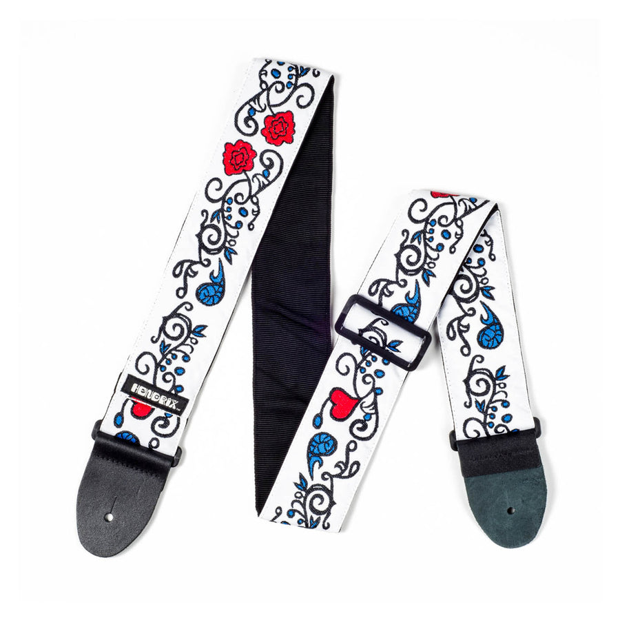 Dunlop JIMI HENDRIX™ MONTEREY STRAP JH02 - Royal | Musiqi Alətləri mağazası