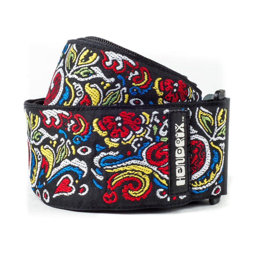 Dunlop JIMI HENDRIX™ LOVE DROPS STRAP JH03 - Royal | Musiqi Alətləri mağazası
