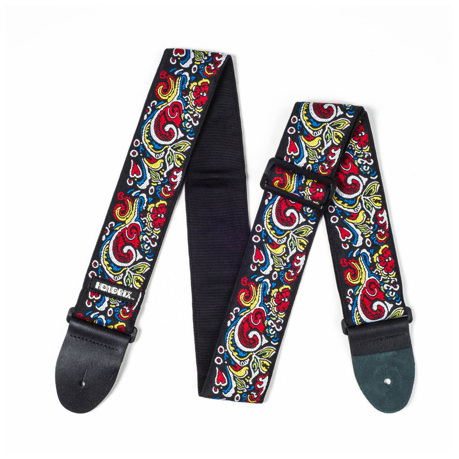 Dunlop JIMI HENDRIX™ LOVE DROPS STRAP JH03 - Royal | Musiqi Alətləri mağazası