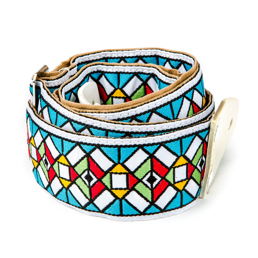Dunlop JIMI HENDRIX™ TTG STUDIOS STRAP - Royal | Musiqi Alətləri mağazası