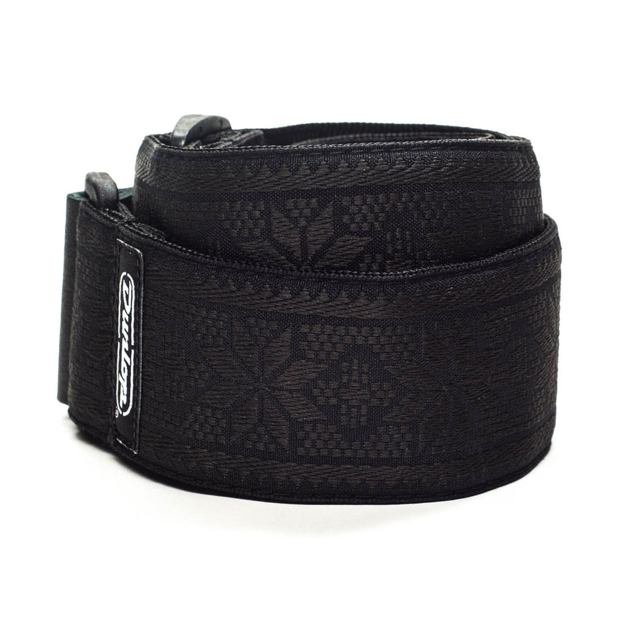 Dunlop JACQUARD FILLMORE BLACK STRAP D6702BK - Royal | Musiqi Alətləri mağazası