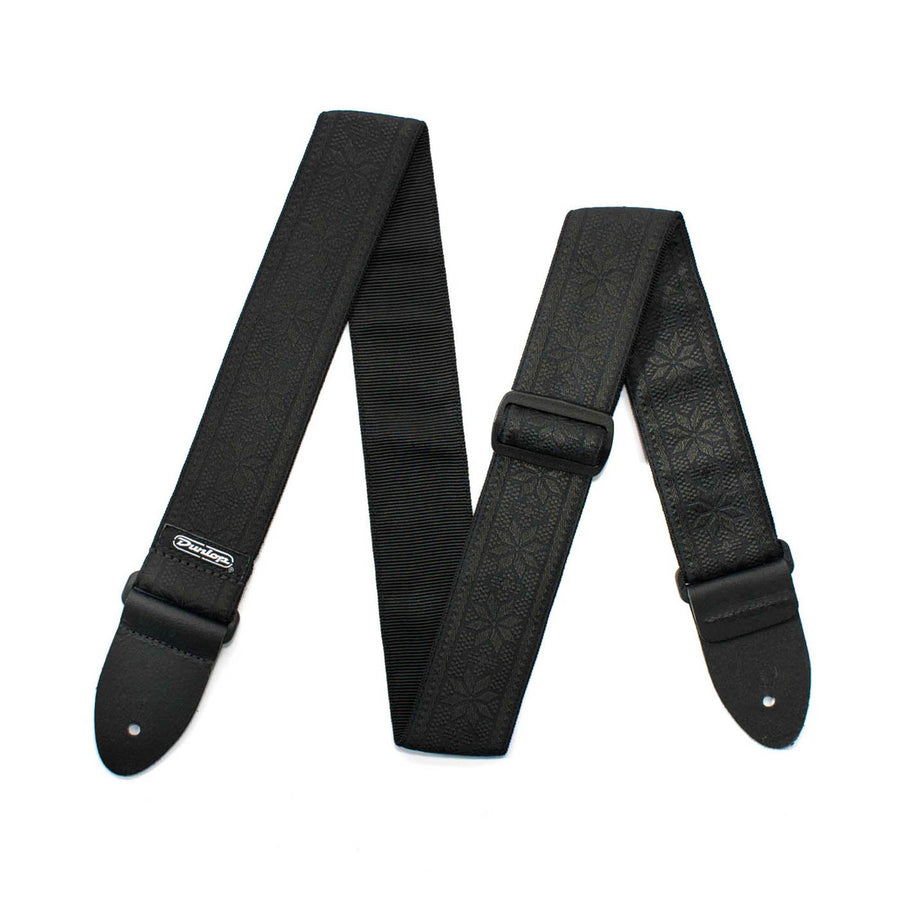 Dunlop JACQUARD FILLMORE BLACK STRAP D6702BK - Royal | Musiqi Alətləri mağazası