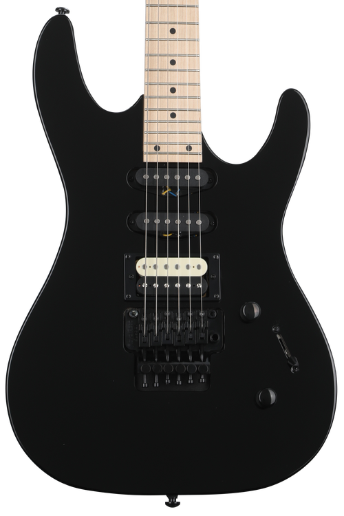 Kramer Striker HSS Electric Guitar - Ebony - Royal | Musiqi Alətləri mağazası