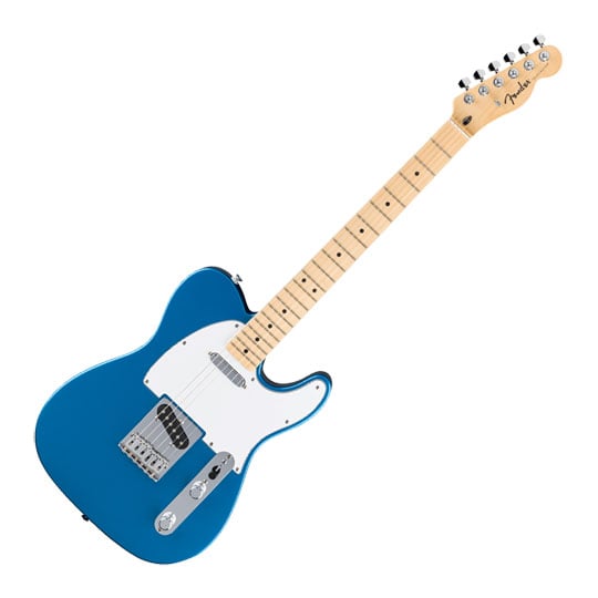 FENDER Standard Tele, Maple Fingerb, White Pickguard, Aqua Marine Metallic - Royal | Musiqi Alətləri mağazası