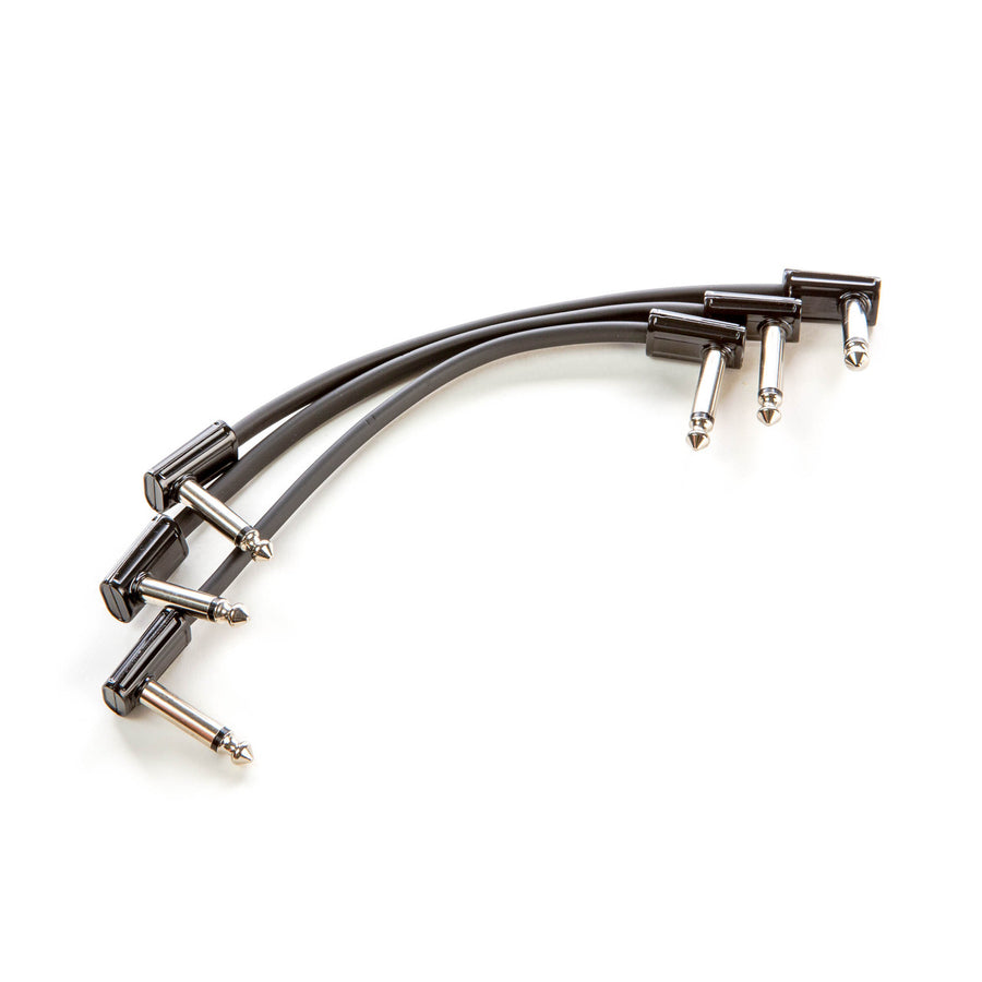 Dunlop MXR® 6 INCH RIBBON PATCH CABLE - 3 PACK 3PDCPR06 - Royal | Musiqi Alətləri mağazası