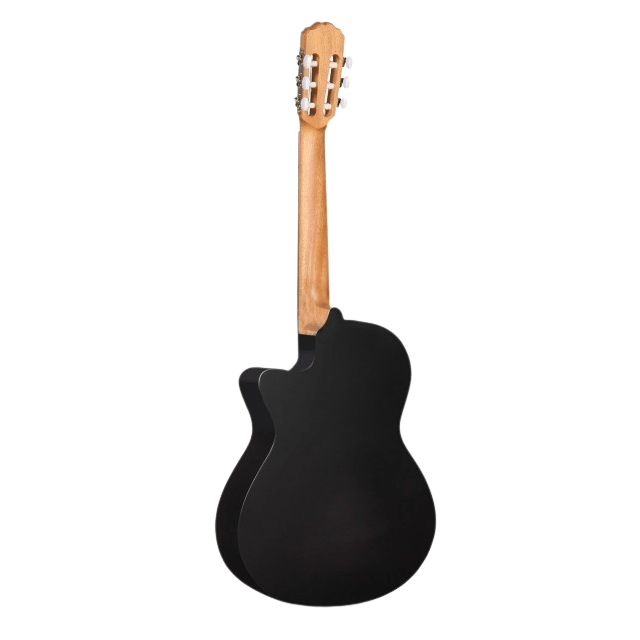 Alhambra Black Satin CW EZ Elektro-Klassik Gitara