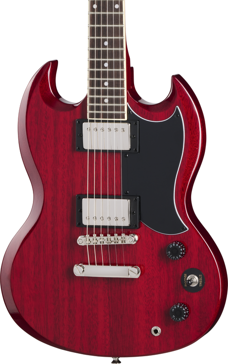 Epiphone SG Tribute Electric Guitar - Cherry E1SGTCHNH1 - Royal | Musiqi Alətləri mağazası